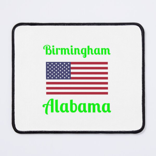 Item preview, Birmingham Alabama- Stylish Prints, designed and sold by Fleetwood1994.
