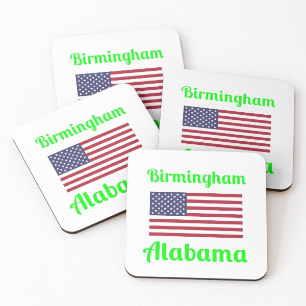 Item preview, Birmingham Alabama- Stylish Prints, designed and sold by Fleetwood1994.