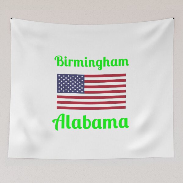 Item preview, Birmingham Alabama- Stylish Prints, designed and sold by Fleetwood1994.