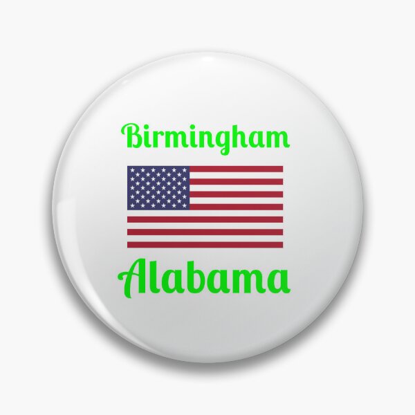 Item preview, Birmingham Alabama- Stylish Prints, designed and sold by Fleetwood1994.