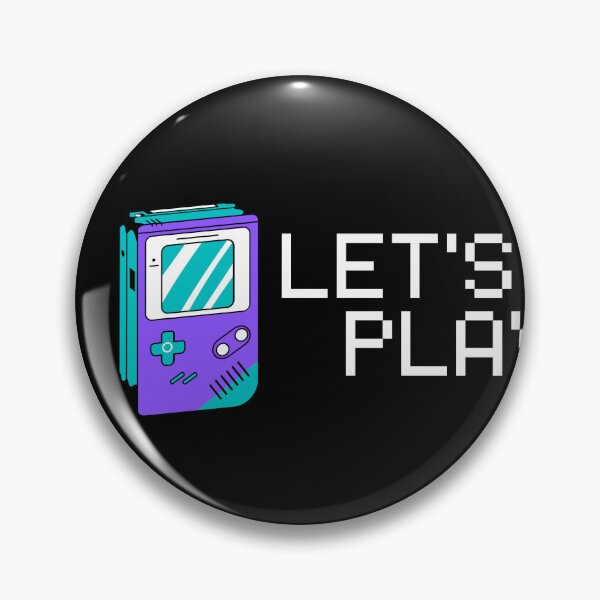 Item preview, let's play designed and sold by UniqueByMarko.