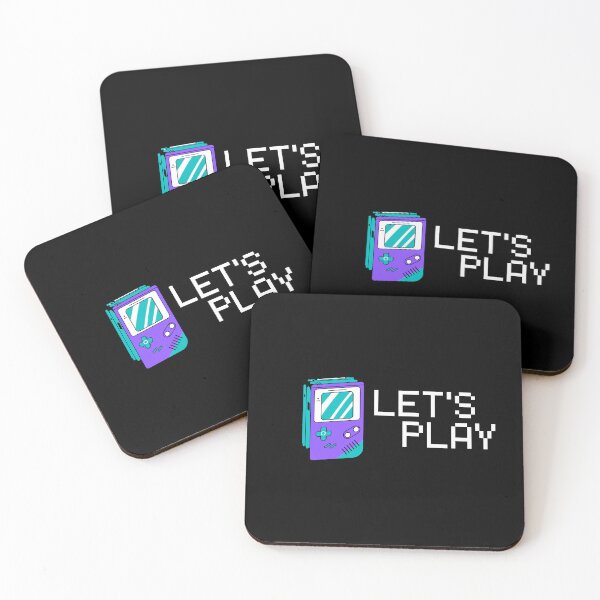 Item preview, let's play designed and sold by UniqueByMarko.