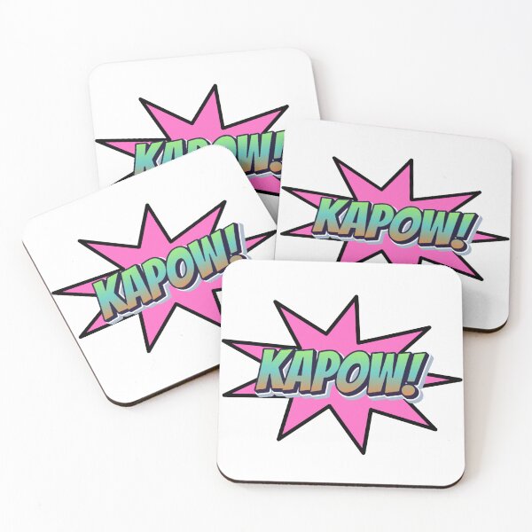 Item preview, Kapow - boom, whack, skadoosh! Superhero fight sounds designed and sold by TheRubberOnion.