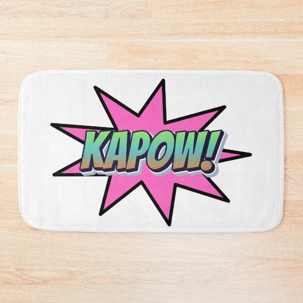 Item preview, Kapow - boom, whack, skadoosh! Superhero fight sounds designed and sold by TheRubberOnion.
