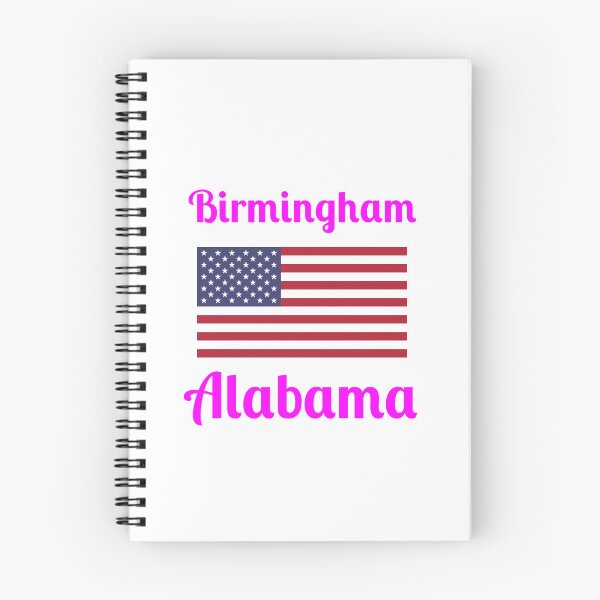 Item preview, Birmingham Alabama- Stylish Prints, designed and sold by Fleetwood1994.