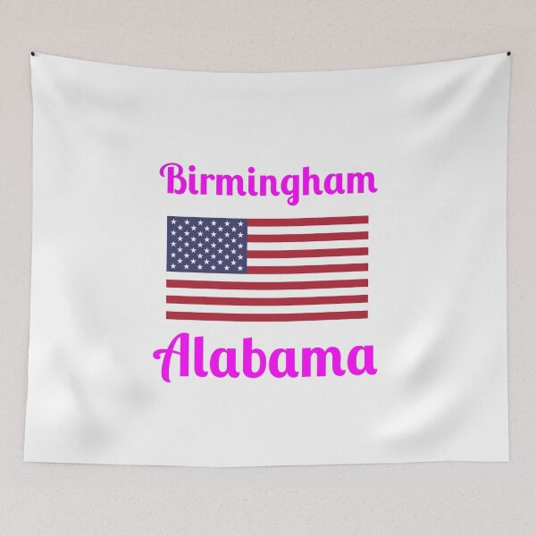 Item preview, Birmingham Alabama- Stylish Prints, designed and sold by Fleetwood1994.