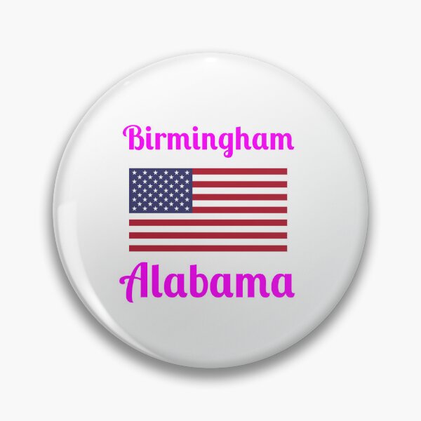 Item preview, Birmingham Alabama- Stylish Prints, designed and sold by Fleetwood1994.