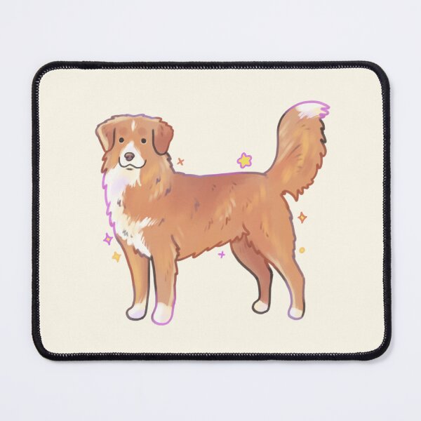 Item preview, Nova Scotia Duck Tolling Retriever dog designed and sold by Mayarartsy.