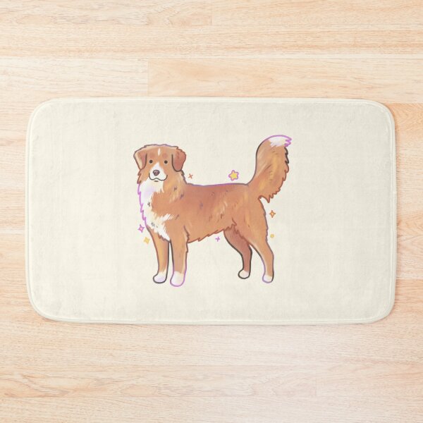 Item preview, Nova Scotia Duck Tolling Retriever dog  designed and sold by Mayarartsy.