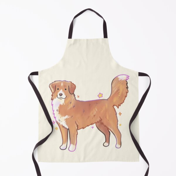 Item preview, Nova Scotia Duck Tolling Retriever dog designed and sold by Mayarartsy.