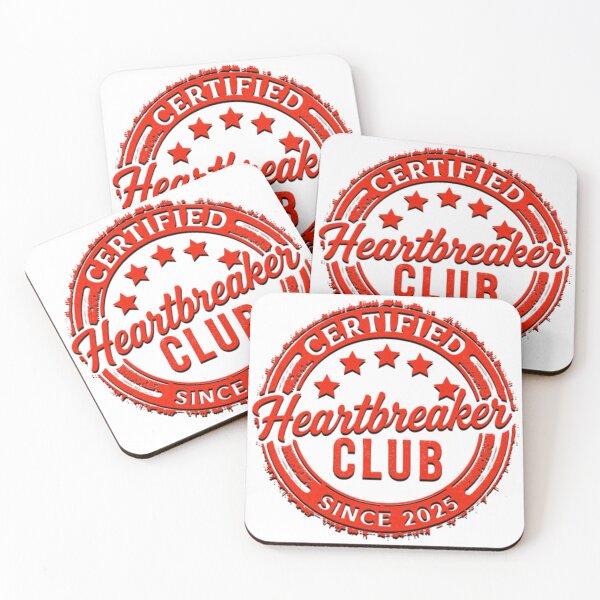 Item preview, Certified Heartbreaker Club – Vintage Retro Love Rebel Aesthetic designed and sold by TOYE TO.