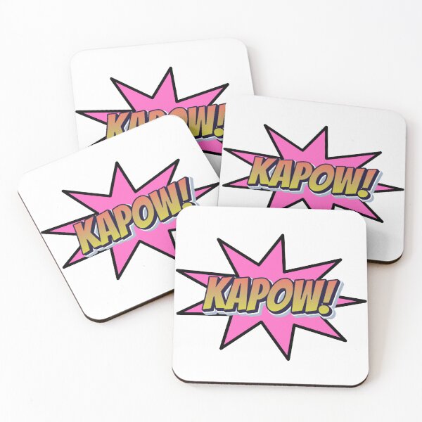 Item preview, Kapow - boom, whack, skadoosh! Superhero fight sounds designed and sold by TheRubberOnion.