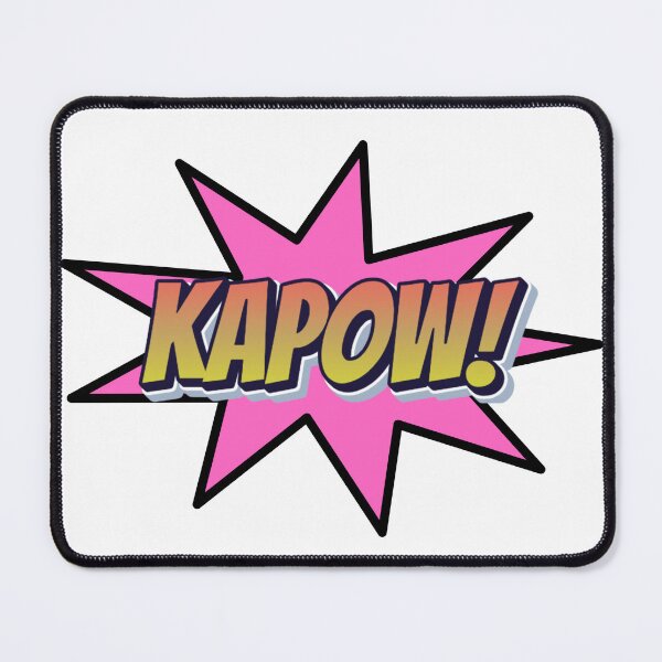 Item preview, Kapow - boom, whack, skadoosh! Superhero fight sounds designed and sold by TheRubberOnion.