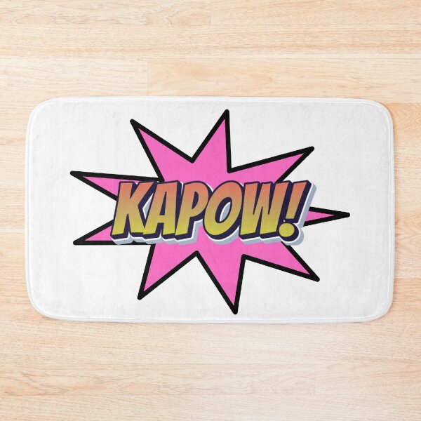 Item preview, Kapow - boom, whack, skadoosh! Superhero fight sounds designed and sold by TheRubberOnion.