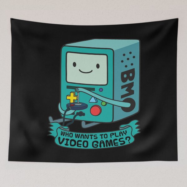 Item preview, BMO Game designed and sold by plushism.