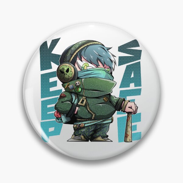 Item preview, Keep Safe Man designed and sold by TonyWilim.