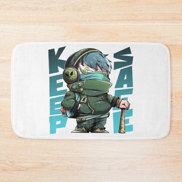 Item preview, Keep Safe Man designed and sold by TonyWilim.