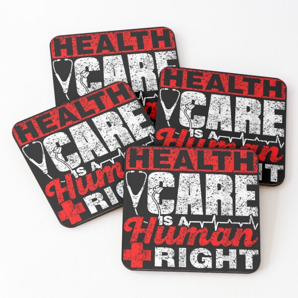 Item preview, Funny nurse healthcare is a human right designed and sold by AddlPoolart.