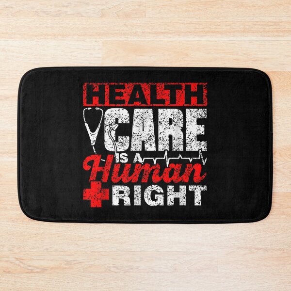Item preview, Funny nurse healthcare is a human right designed and sold by AddlPoolart.