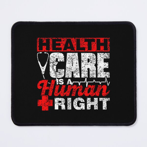 Item preview, Funny nurse healthcare is a human right designed and sold by AddlPoolart.