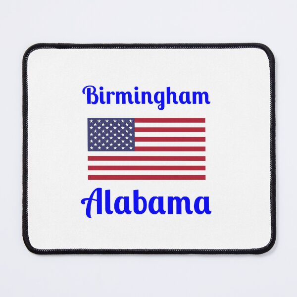 Item preview, Birmingham Alabama- Stylish Prints, designed and sold by Fleetwood1994.