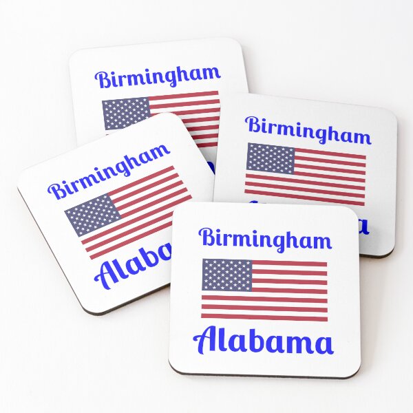 Item preview, Birmingham Alabama- Stylish Prints, designed and sold by Fleetwood1994.