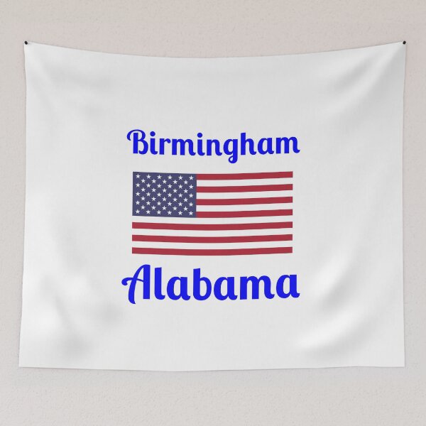 Item preview, Birmingham Alabama- Stylish Prints, designed and sold by Fleetwood1994.