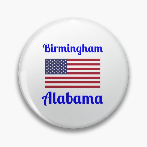 Item preview, Birmingham Alabama- Stylish Prints, designed and sold by Fleetwood1994.