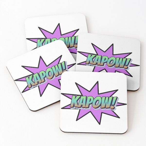 Item preview, Kapow - boom, whack, skadoosh! Superhero fight sounds designed and sold by TheRubberOnion.