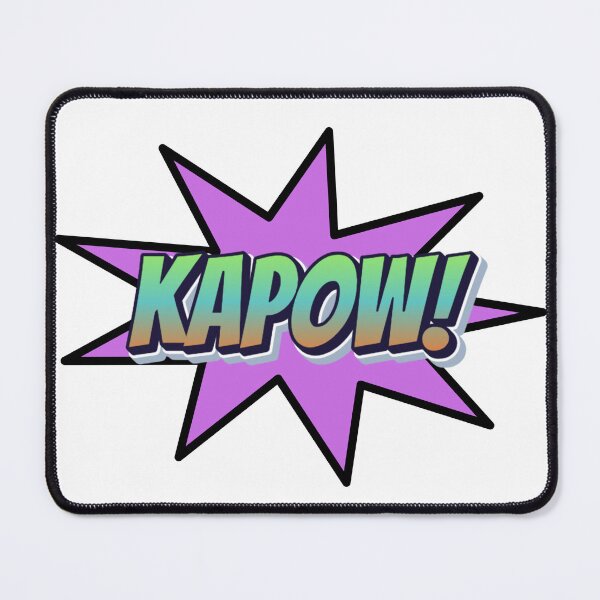 Item preview, Kapow - boom, whack, skadoosh! Superhero fight sounds designed and sold by TheRubberOnion.