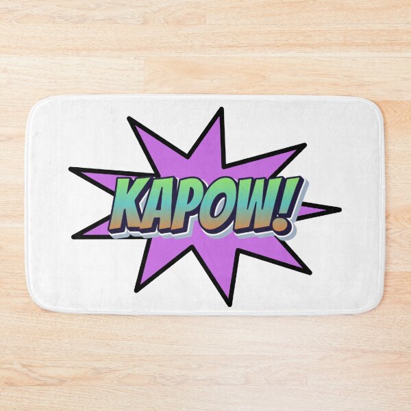 Item preview, Kapow - boom, whack, skadoosh! Superhero fight sounds designed and sold by TheRubberOnion.