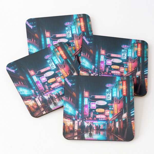 Item preview, Cyberpunk City of Future designed and sold by artandroam.