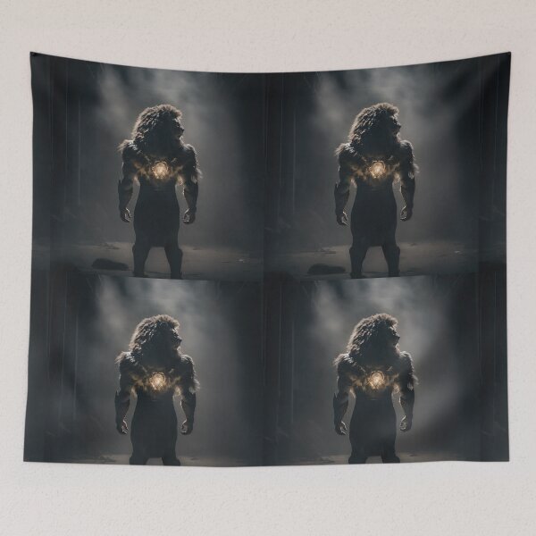 Item preview, Lion Warrior of the Shadows: The Guardian's Awakening designed and sold by Amr Siam.