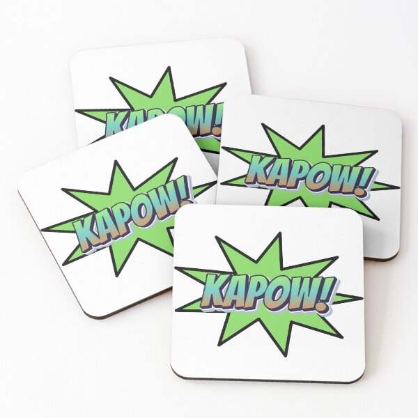 Item preview, Kapow - boom, whack, skadoosh! Superhero fight sounds designed and sold by TheRubberOnion.