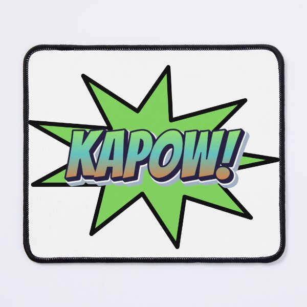 Item preview, Kapow - boom, whack, skadoosh! Superhero fight sounds designed and sold by TheRubberOnion.