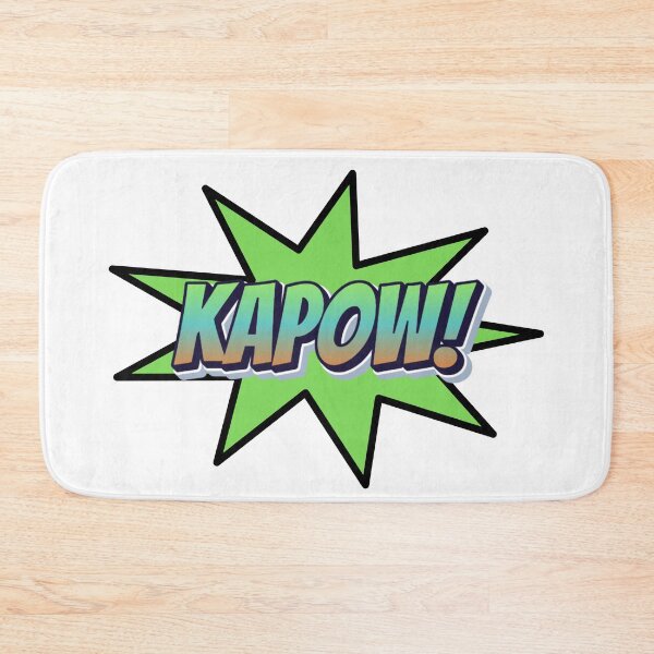 Item preview, Kapow - boom, whack, skadoosh! Superhero fight sounds designed and sold by TheRubberOnion.