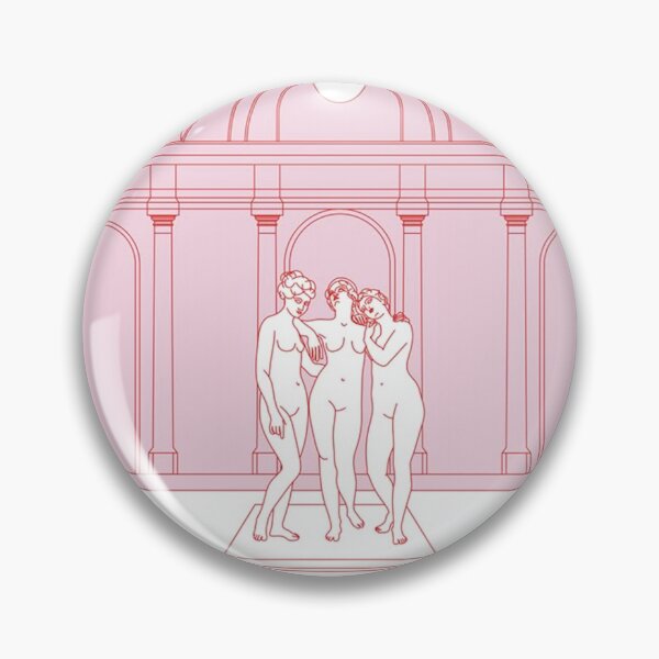 Artikelvorschau, Neoklassische Ästhetik – Griechische Statuen in Pink entworfen und verkauft von leekatwan.