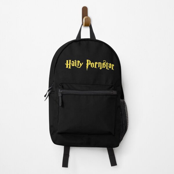 Item preview, Hairy Pornstar - Funny Wizard Movie Parody Logo designed and sold by Bleak Shirt.