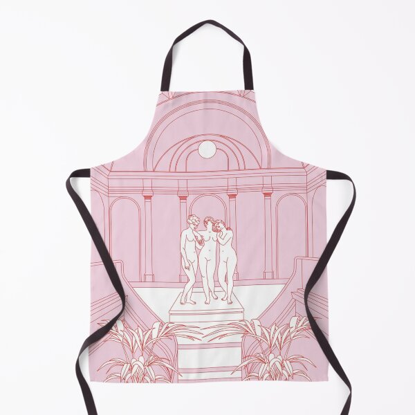 Item preview, Neo-Classical Aesthetic – Greek Statues in Pink designed and sold by leekatwan.