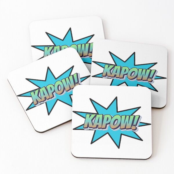 Item preview, Kapow - boom, whack, skadoosh! Superhero fight sounds designed and sold by TheRubberOnion.