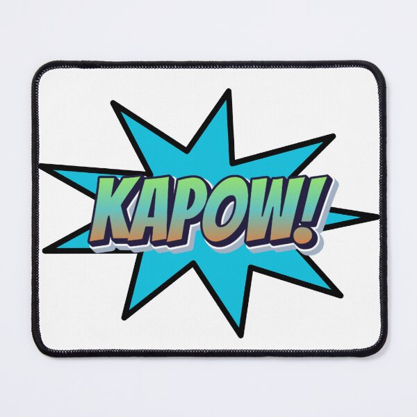 Item preview, Kapow - boom, whack, skadoosh! Superhero fight sounds designed and sold by TheRubberOnion.