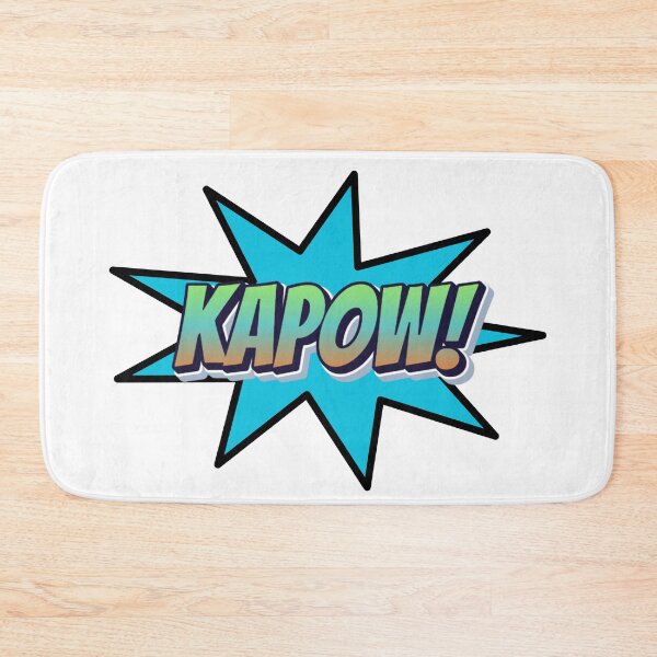 Item preview, Kapow - boom, whack, skadoosh! Superhero fight sounds designed and sold by TheRubberOnion.