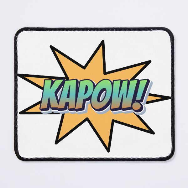 Item preview, Kapow - boom, whack, skadoosh! Superhero fight sounds designed and sold by TheRubberOnion.