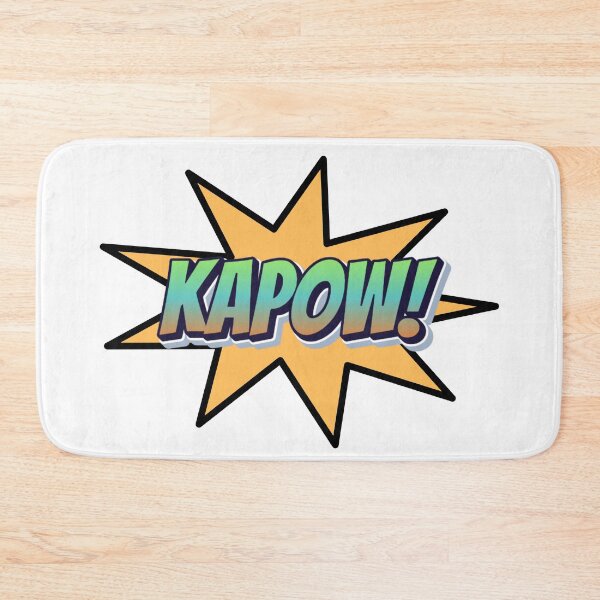 Item preview, Kapow - boom, whack, skadoosh! Superhero fight sounds designed and sold by TheRubberOnion.