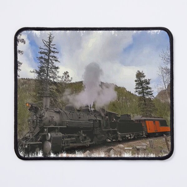 Item preview, Vintage Steam Train Through the Colorado West designed and sold by kristalcurt.