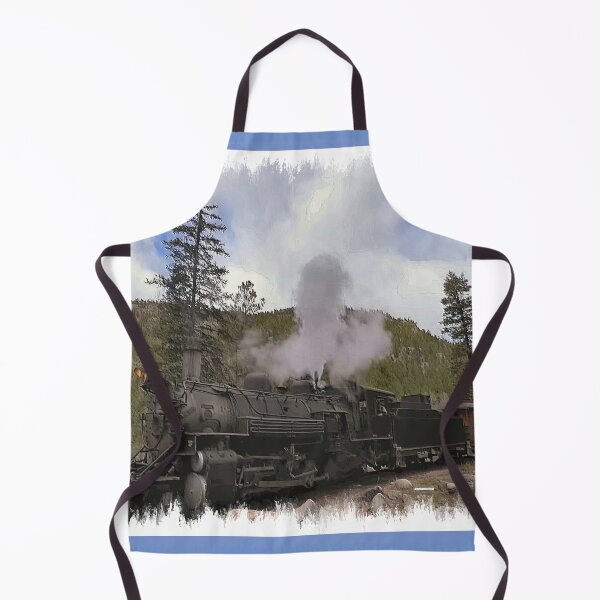 Item preview, Vintage Steam Train Through the Colorado West designed and sold by kristalcurt.