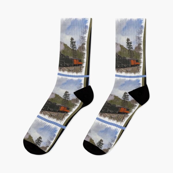 Item preview, Vintage Steam Train Through the Colorado West designed and sold by kristalcurt.