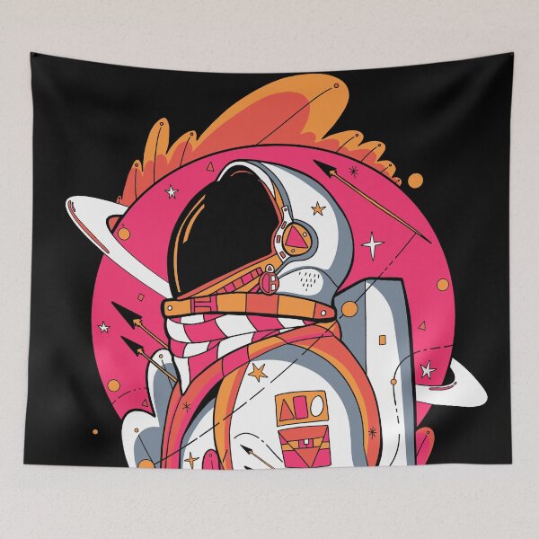 Item preview, Space planet explorer  designed and sold by Swadeillustrations.