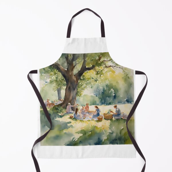 Item preview, People having Picnics under a Tree designed and sold by SayuriCrafts.