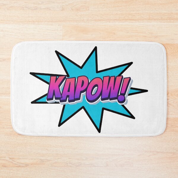 Item preview, Kapow - boom, whack, skadoosh! Superhero fight sounds designed and sold by TheRubberOnion.